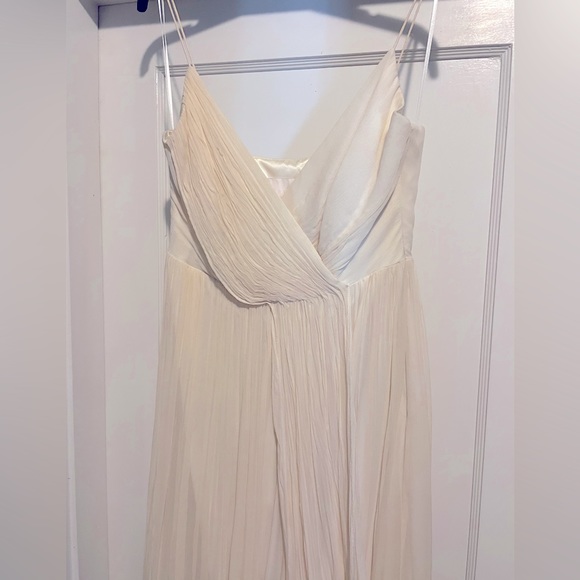 JCrew - Chiffon Wedding dress - size 4 - NWT - Picture 6 of 7